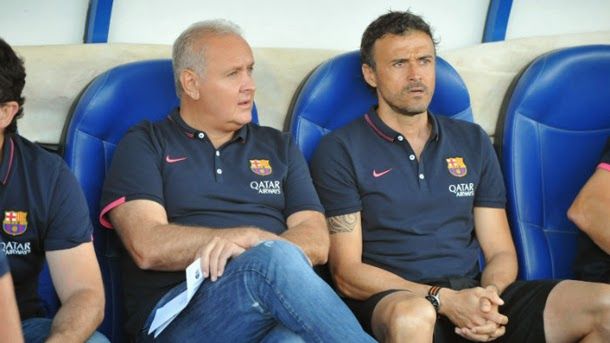 Luis enrique: "what interested us was the physical appearance"