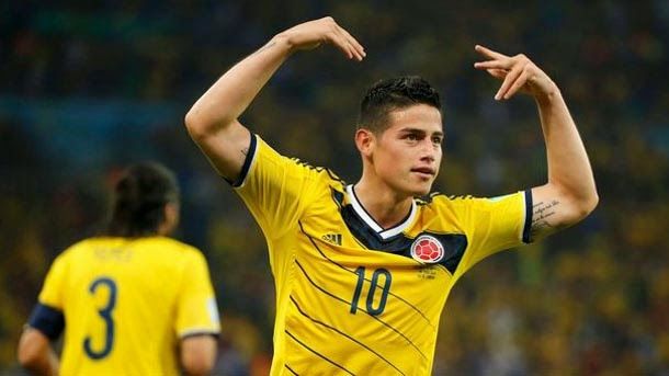 The barça denies to have made any offer by james rodríguez
