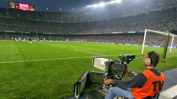 In direct: recreational fc barcelona in television