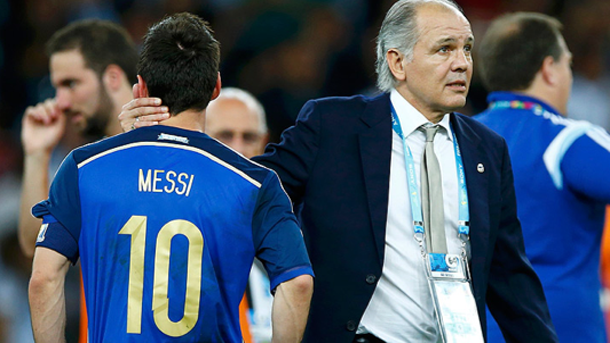 Leo messi agradece el apoyo de la afición argentina