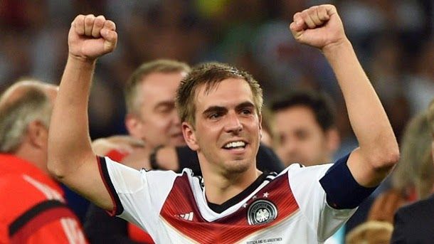 Philipp lahm Announces his goodbye to the German selection