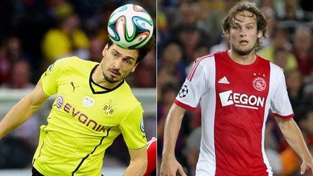 Hummels And blind, the "plan b" of the fc barcelona for the central?