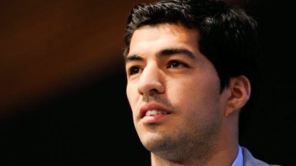 Luis suárez already has signed his agreement with the fc barcelona