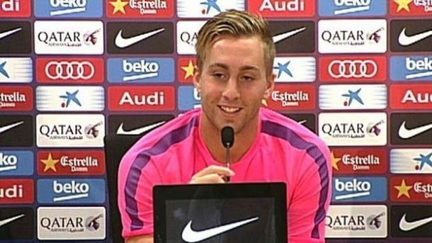 Deulofeu: "I will work hard to win me a place in the team"