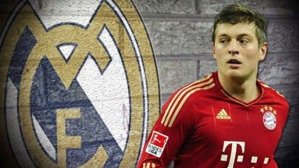 Toni kroos already is officially new player of the real madrid