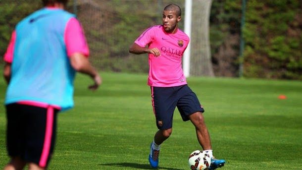 Rafinha  lesiona In the second training of the pre-season