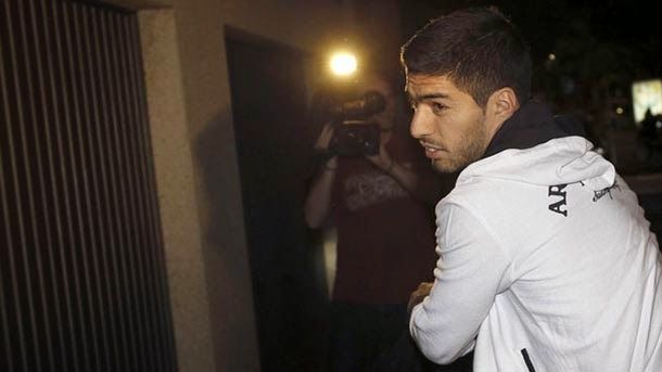 The failure of the tas on luis suárez will know  in some two weeks