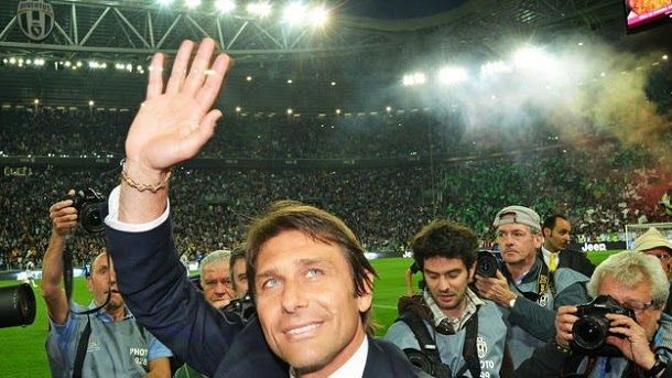 Conte Presents his resignation like technician of the juventus
