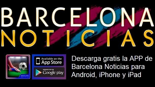 Aplicaciones de fc barcelona noticias
