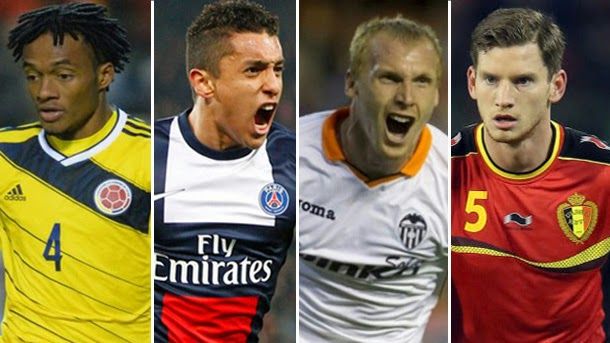 Which players are missing to complete the barça 2014 15 of luis enrique?