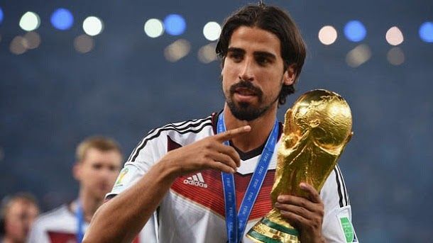The real madrid could traspasar to khedira to the arsenal