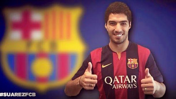 The fifa brakes the presentation of luis suárez with the fc barcelona