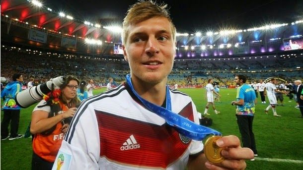 Toni kroos confirms his signing by the real madrid