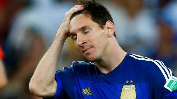 Messi: "en estos momentos no me interesa el premio"