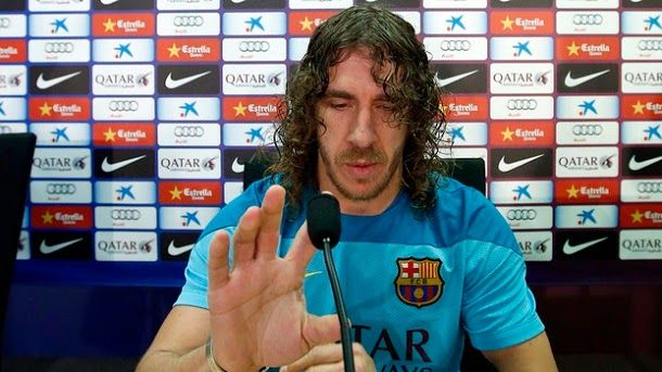Puyol: "alemania Deserves the title but go with read and masche"