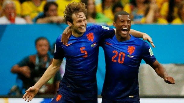 Holanda derrota a brasil (0 3) y acaba tercera