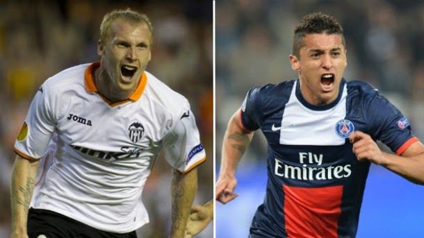The signings of marquinhos and mathieu will depend on psg and valency