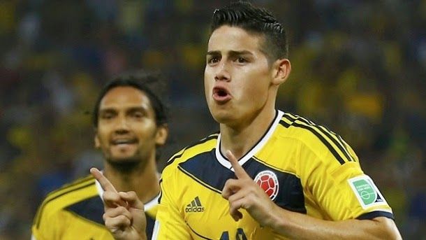 James rodríguez: "it would be a dream play in the madrid"