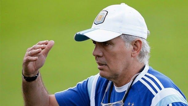 Sabella Will leave the selection after the world-wide
