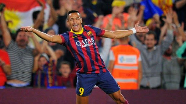 The day that alexis sánchez tired  of his role in the fc barcelona