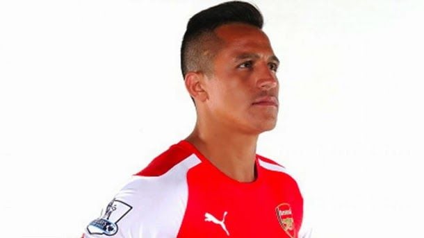 Alexis: "I will give to the arsenal the best of me, am happy"