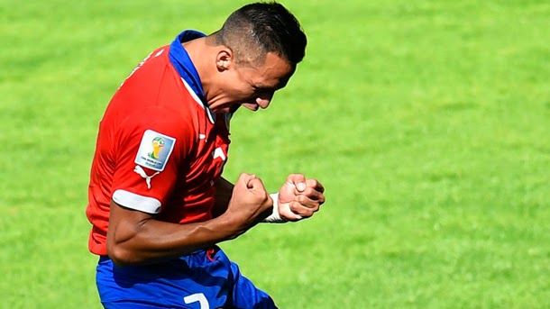 Wenger convinced to alexis sánchez in a meeting in brasil