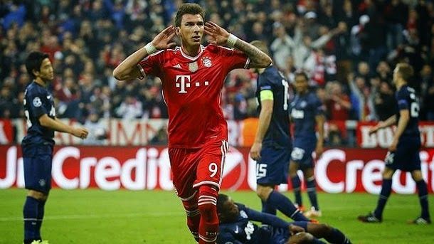 The athletic of madrid, ready to close the signing of mario mandzukic