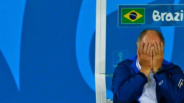 Scolari Assumes all the faults after the disaster