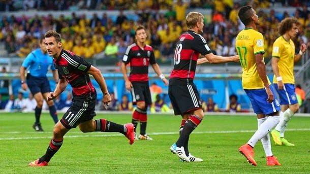 Brasil sufre ante alemania la derrota más dolorosa de su historia (1 7)