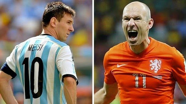 Holanda y argentina se juegan el pase a la final