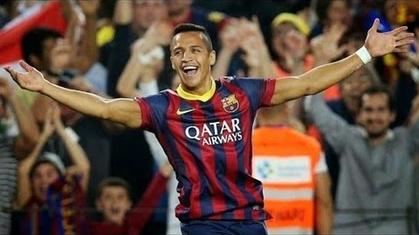 Alexis sánchez will be traspasado to the arsenal by 38 millions
