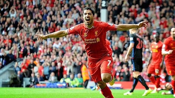 The liverpool demands an only payment of 94 millions by luis suárez