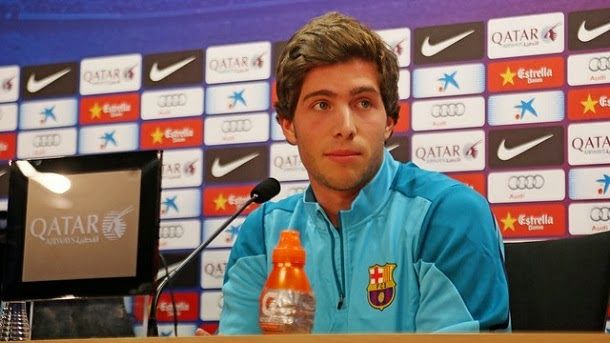 The barça offers the renewal to sergi roberto until 2019