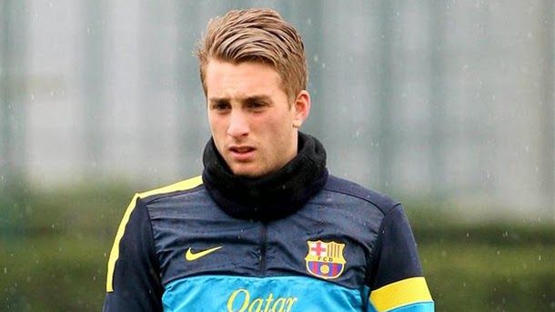 Deulofeu: "I go back to the barça to triumph and win it everything"