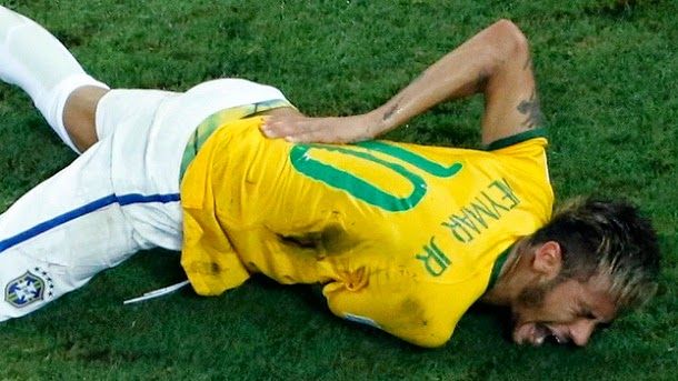 The fifa will not sanction to zúñiga by the injury of neymar