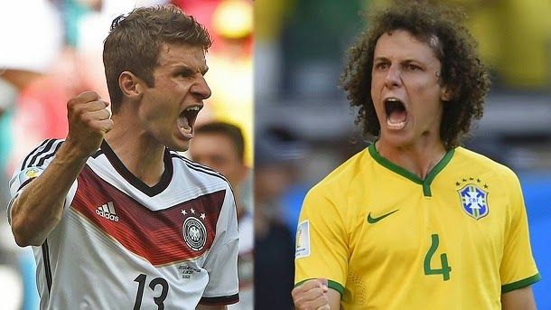 Brazil and alemania play  tonight the pass to the final