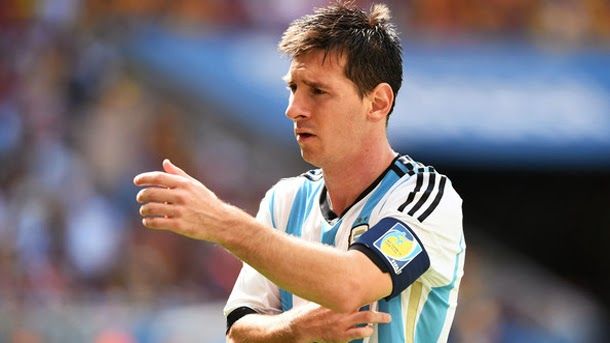 Messi: "una final brasil argentina sería algo especial"