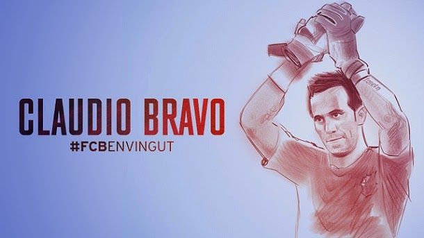 The best stopped of claudio bravo, new goalkeeper of the barça