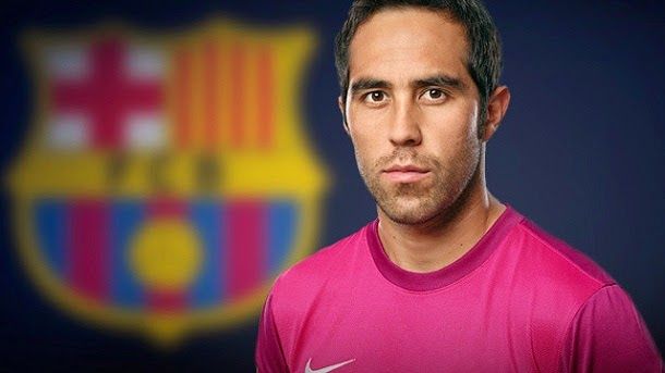 Claudio bravo will be presented the Monday like new goalkeeper of the barça