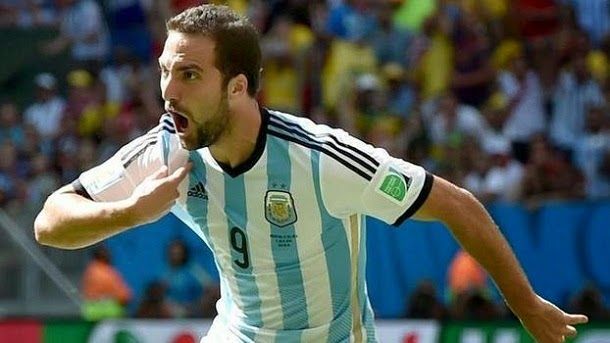 Argentina surpasses to bélgica (1 0) with goal of higuaín