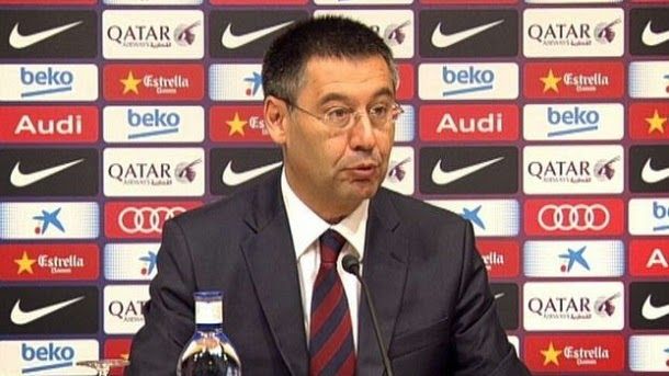 Bartomeu analyses the high and drops of the first team of the barça
