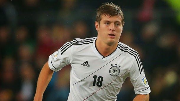 Kroos Already is player of the real madrid, according to "mark"
