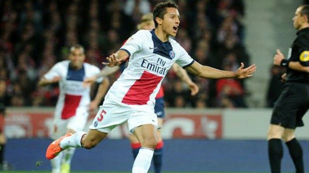 In francia ensure that marquinhos will not be still in the psg