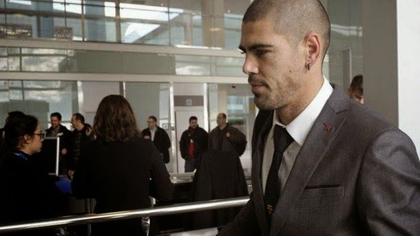 Víctor valdés already has happened medical review with the mónaco