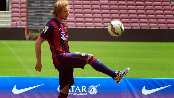 Rakitic Arrives stepping strong: "I want to it makes history in the fc barcelona"