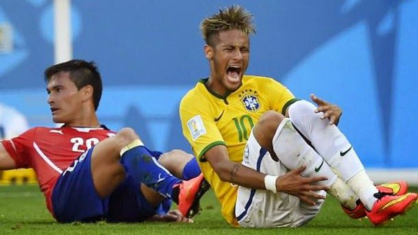 All brasil pending of the physical state of neymar