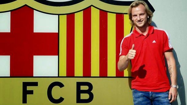 Rakitic, with win to win  a place in the barça of luis enrique