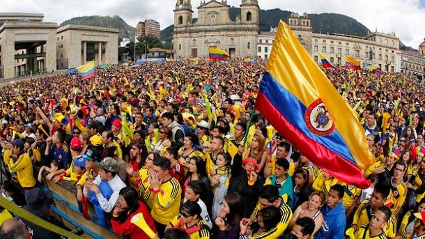 La celebración de colombia termina en tragedia
