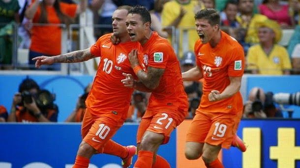 Holanda derrota a méxico y se clasifica para cuartos