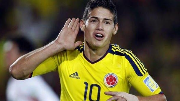 James rodríguez: "it would be a dream play in españa"